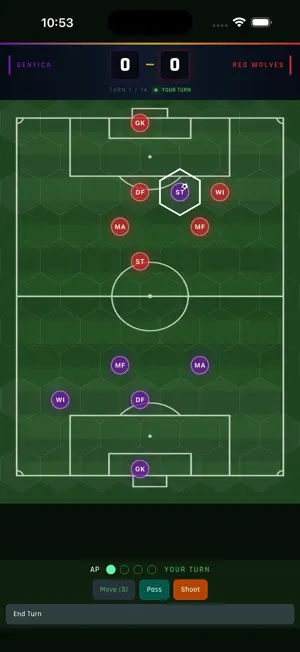 Pitch Tactics: Football Game screenshot 3