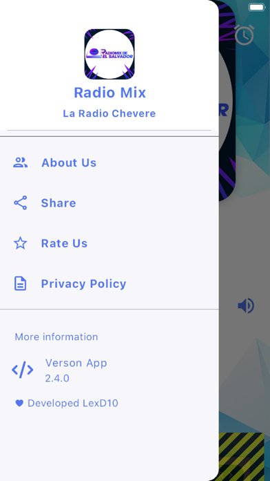 Radio Mix Live Screenshot