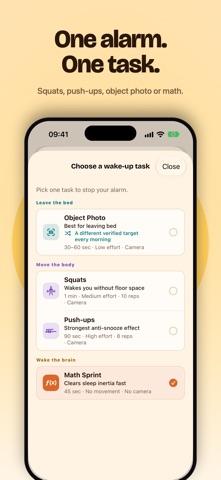 Albori: Mission Alarm Clock Screenshot 5 of 6