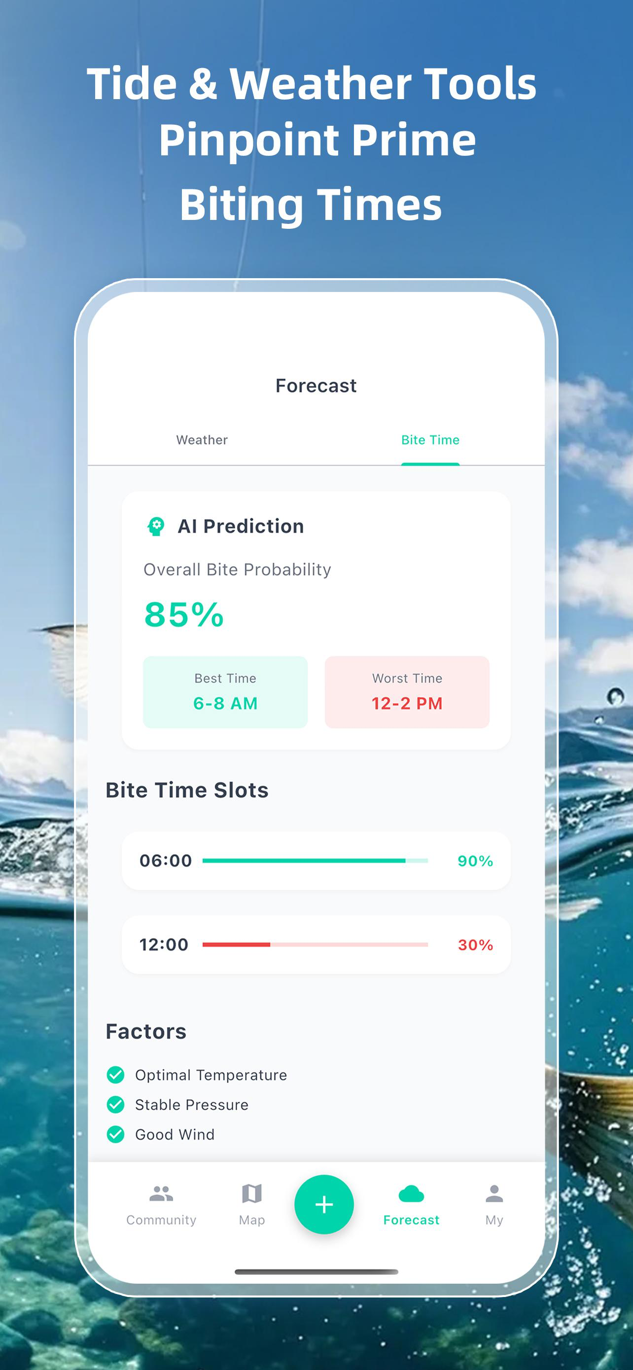 Fishwinner- fishing spots screenshot 4