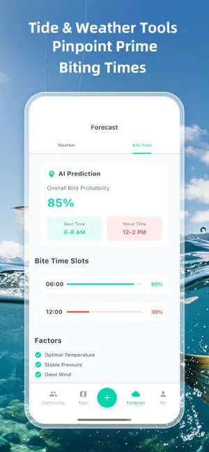Fishwinner- fishing spots screenshot 4