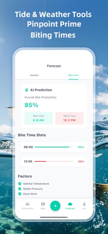 Fishwinner- fishing spots Screenshot 4 of 5