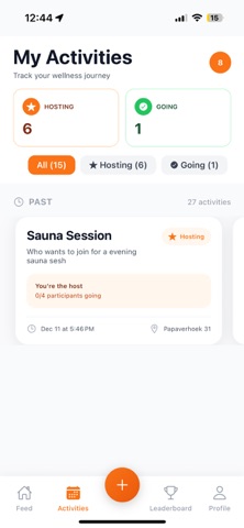 bond Social Wellness screenshot