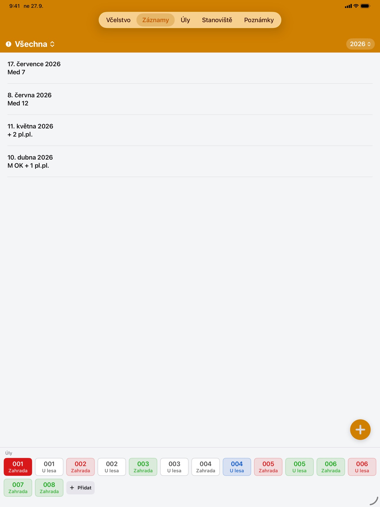 Screenshot 9 of VCELY – Beekeeping Journal