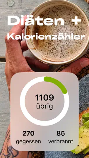 Screenshot von Diät: Mein Planer Ernährung auf dem iPhone 1
