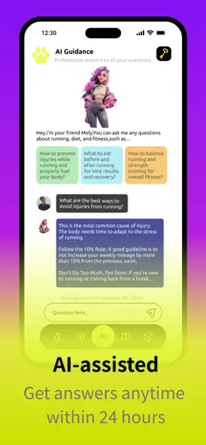 Hecoo: Run Plan & AI Coach screenshot 4