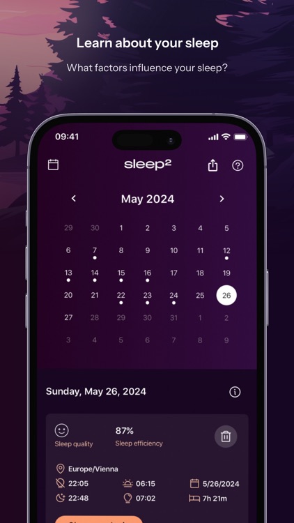 sleep² sleeptracker & analysis screenshot-3