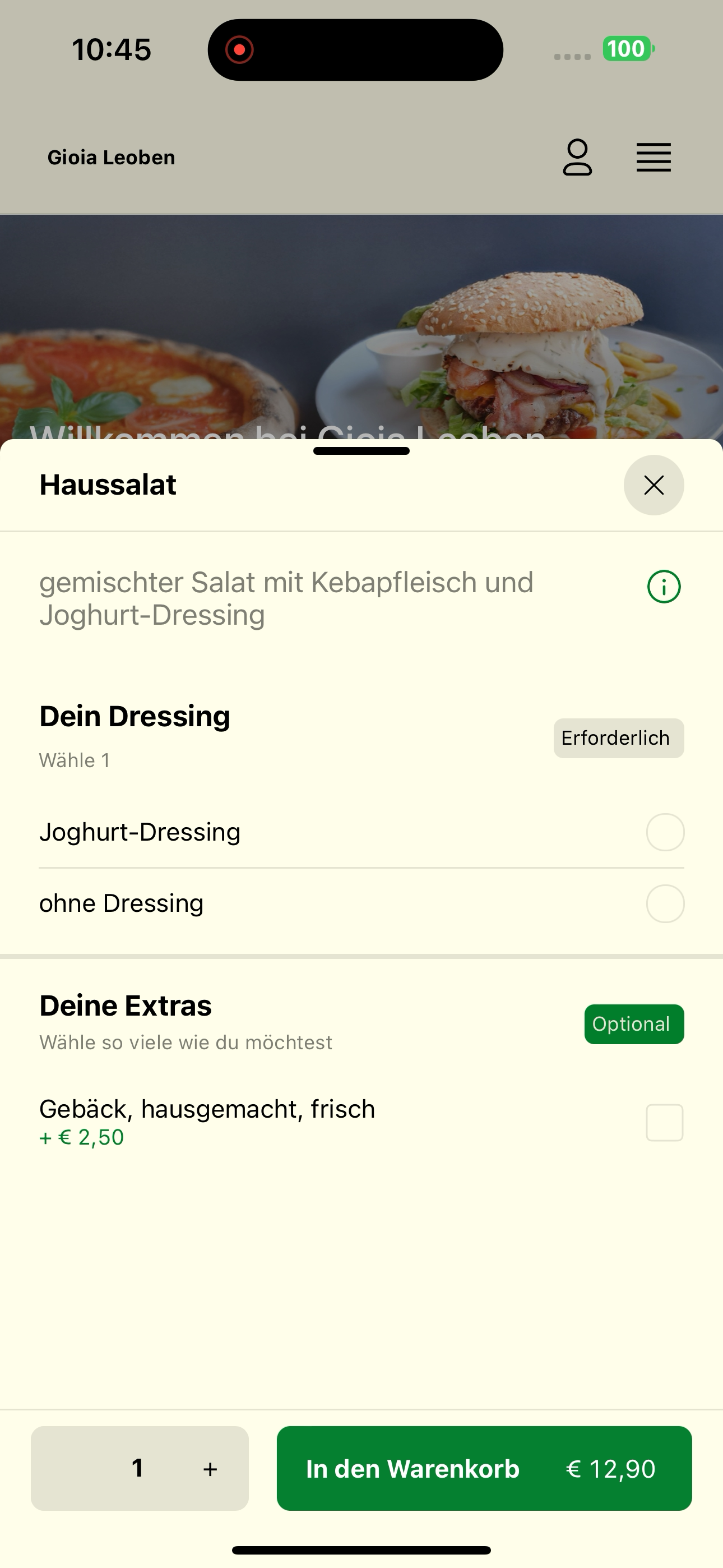 Gioia Leoben screenshot 8