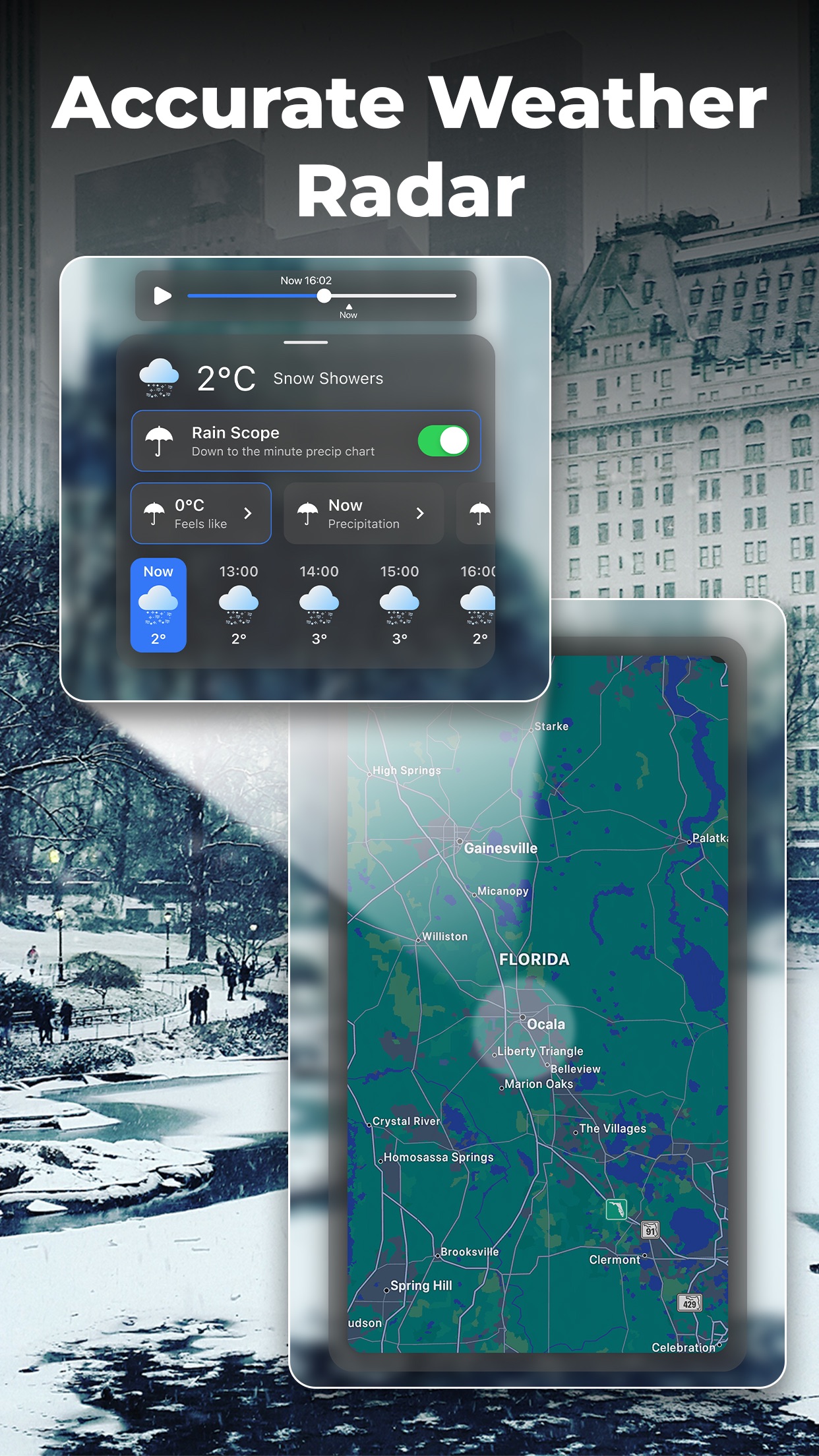 NOAA Weather Radar Live Map screenshot 3