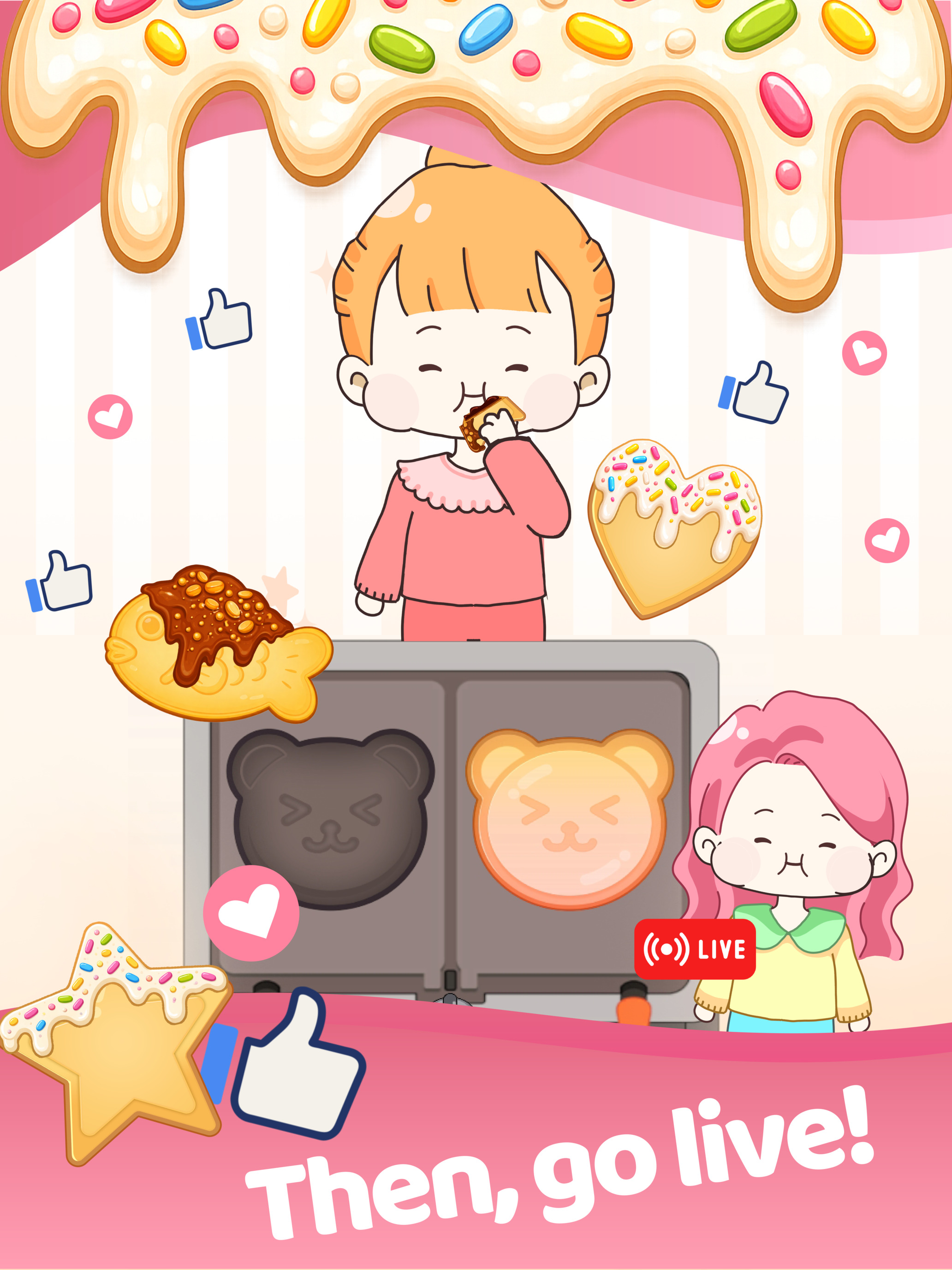 Bake to Eat to Gain