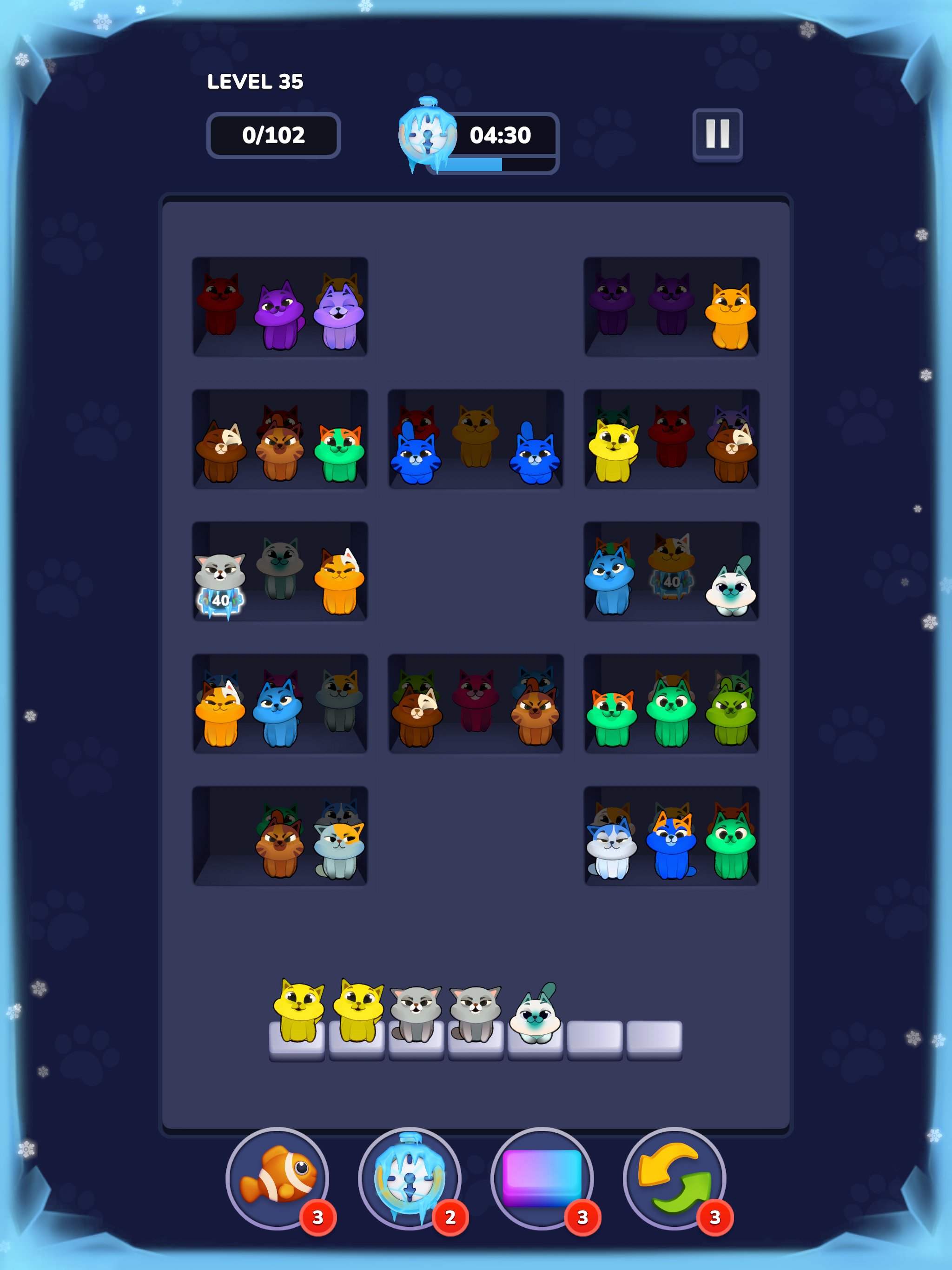 Cat Match - Cute Puzzle