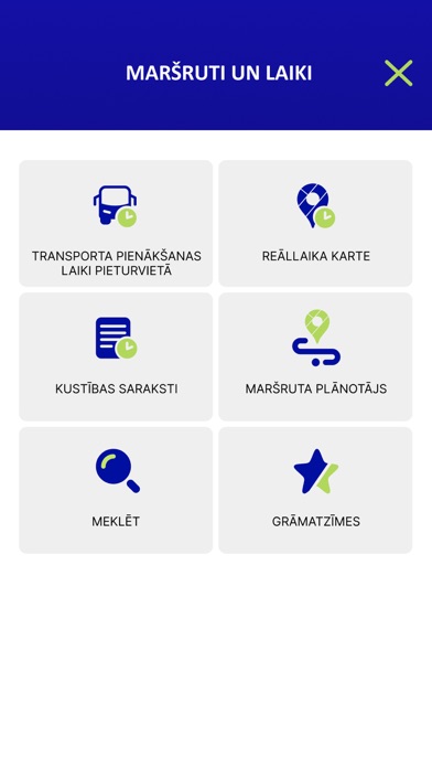 Rīgas satiksmes koda biļete Screenshot