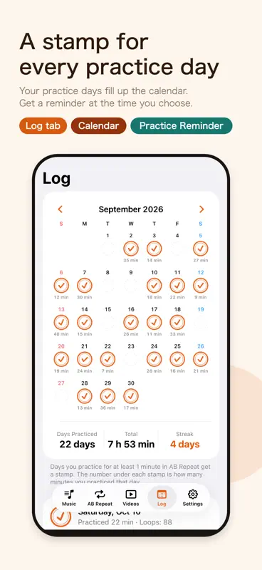 ABLooplay: AB Repeat Player screenshot 8 of 10