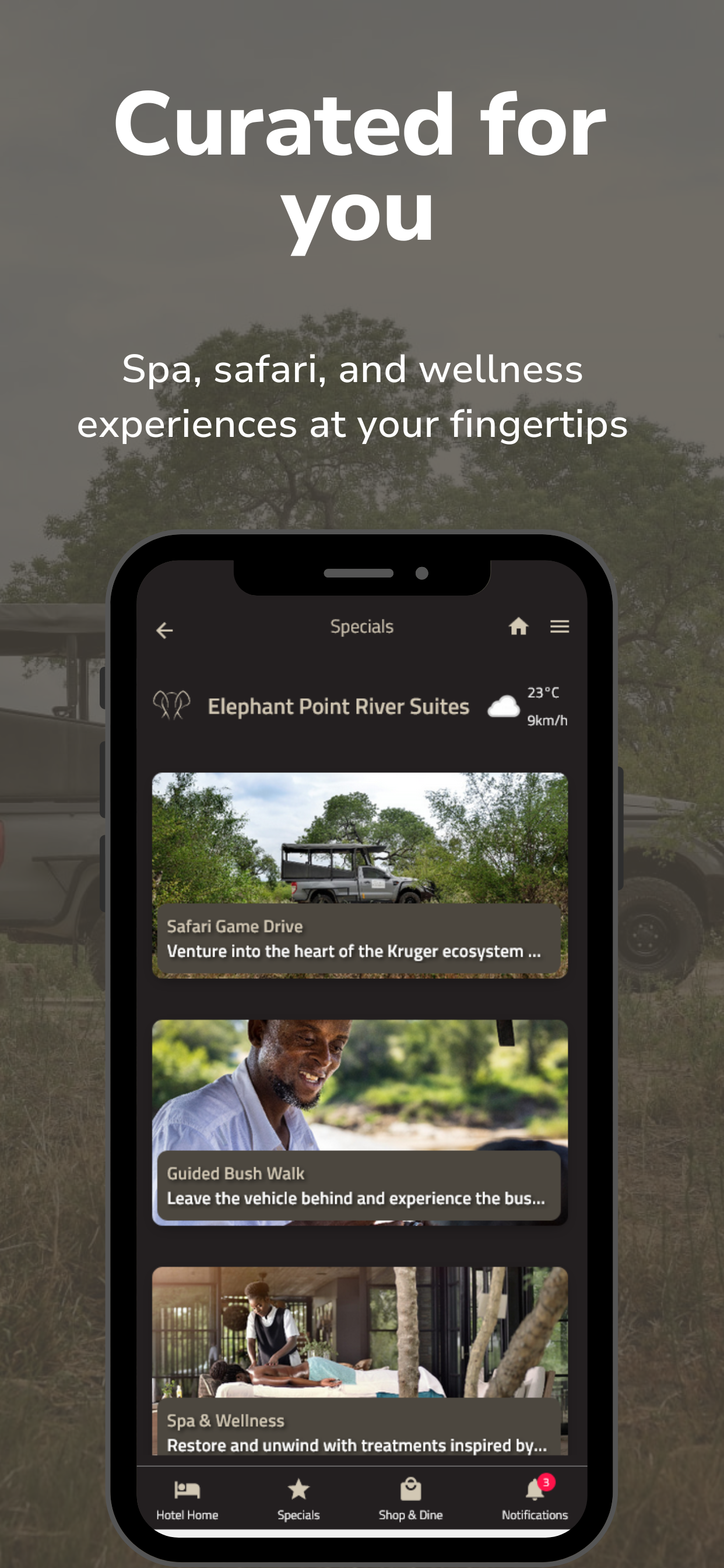 Elephant Point Private Reserve screenshot 4