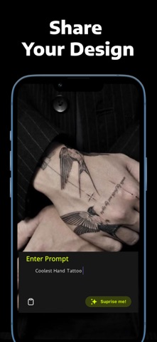 Tattoo AI - Tattoo Generator screenshot
