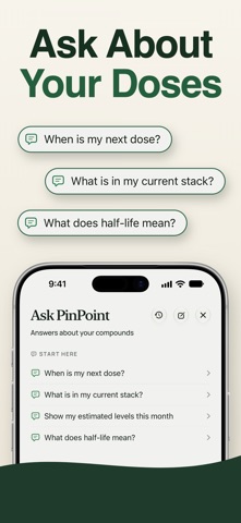 Peptide Tracker: PinPoint Screenshot 8 of 9