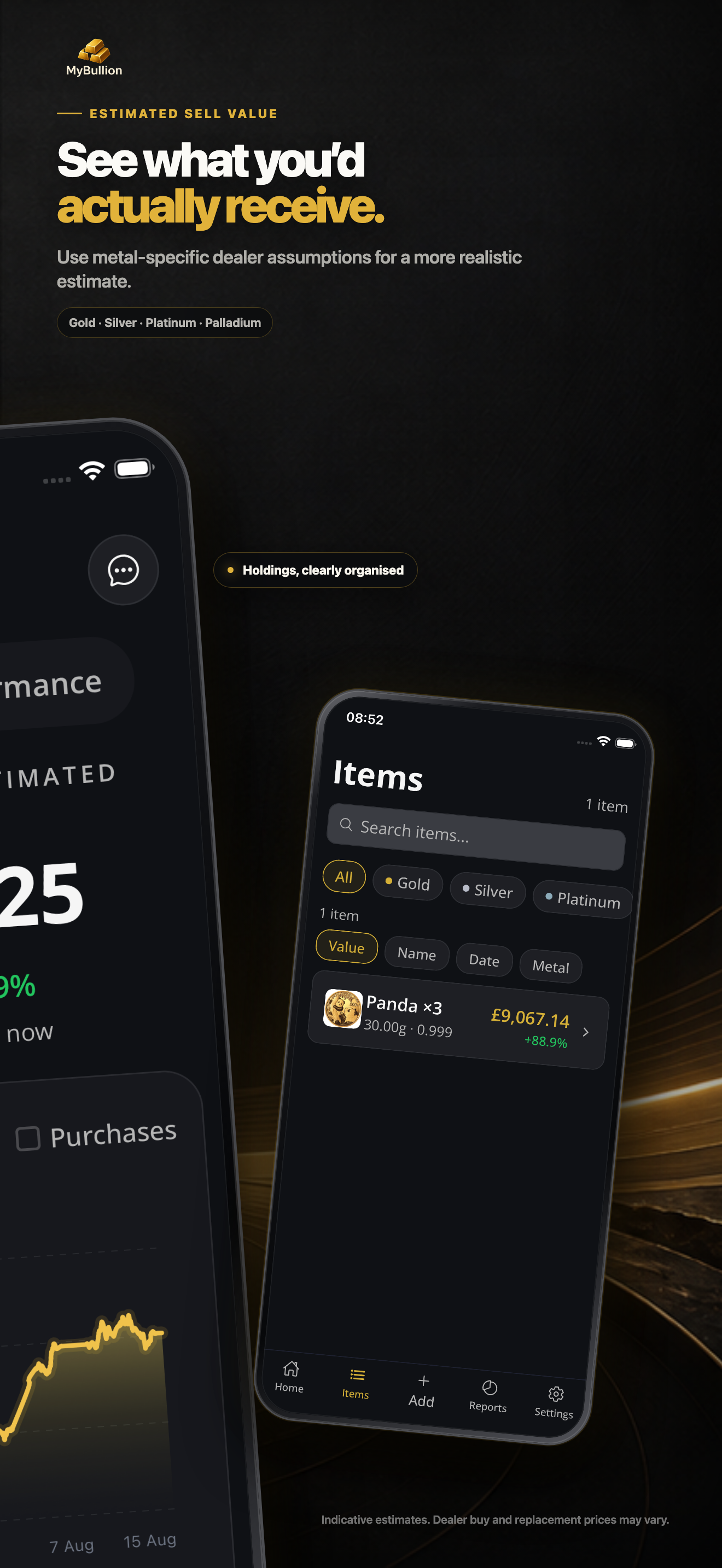 MyBullion: Gold & Silver screenshot 2