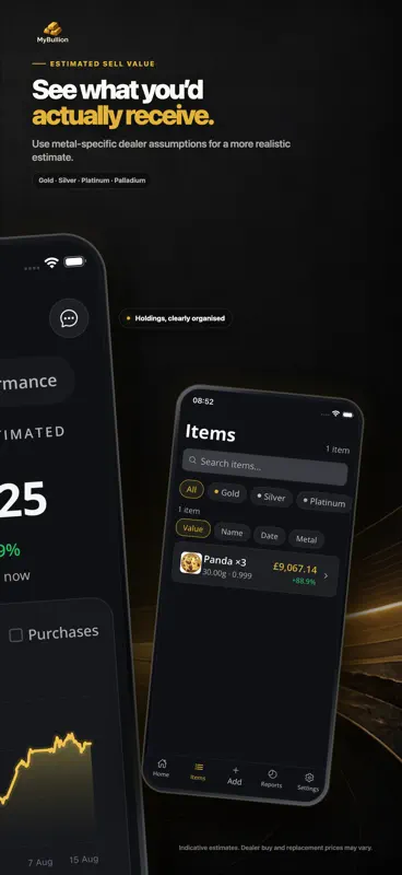 MyBullion: Gold & Silver screenshot 2 of 6