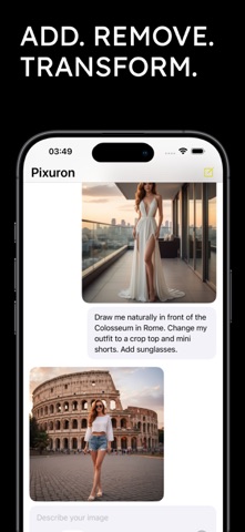 Image Generator AI: Pixuron Screenshot 3 of 10