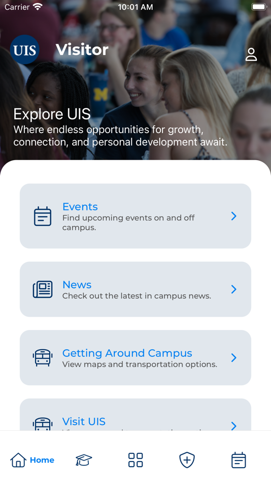 #5. UIS Mobile (iOS) 由: University of Illinois Springfield - UIS
