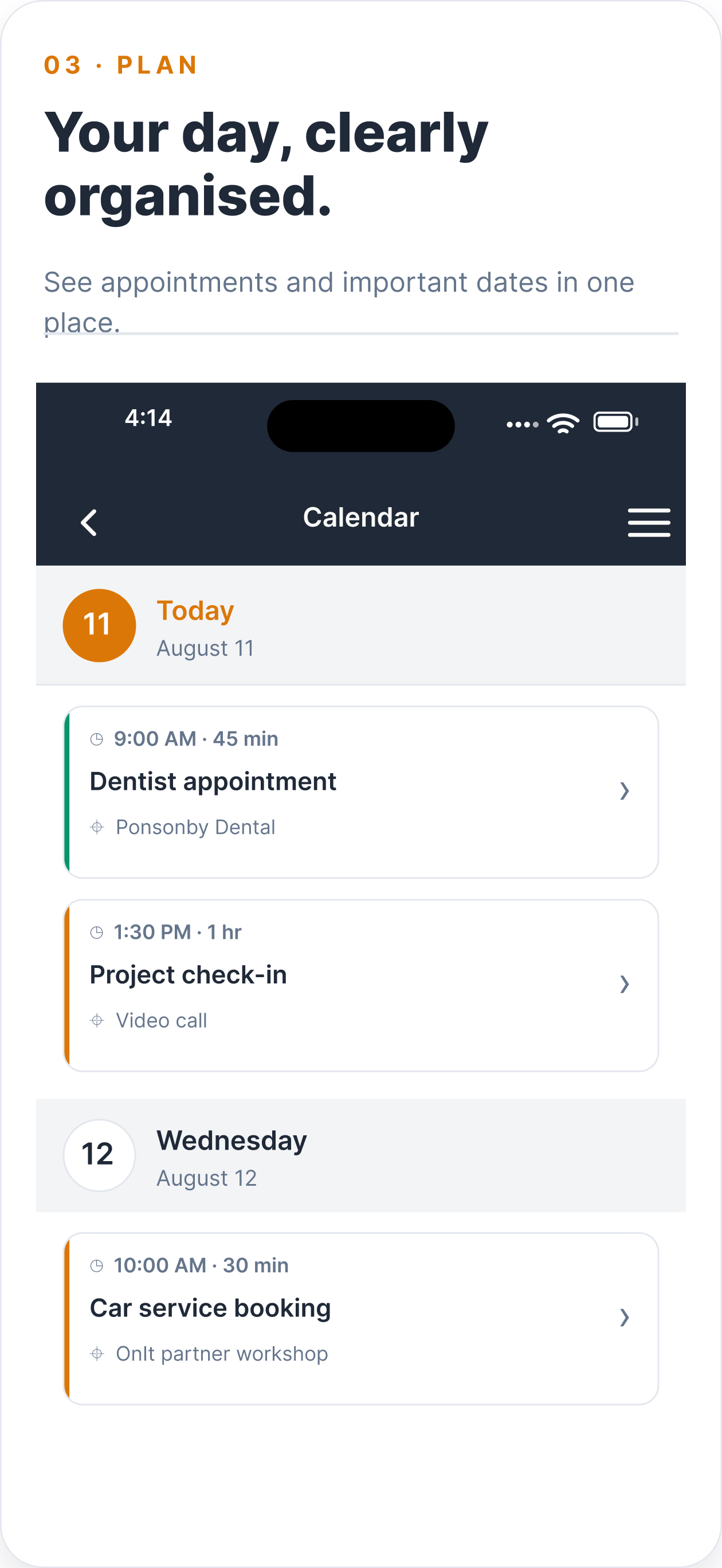 Get On It App screenshot 4