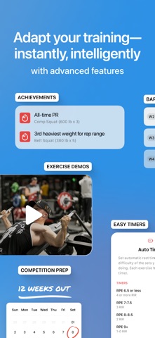 Evolve Training App Screenshot 7 of 9