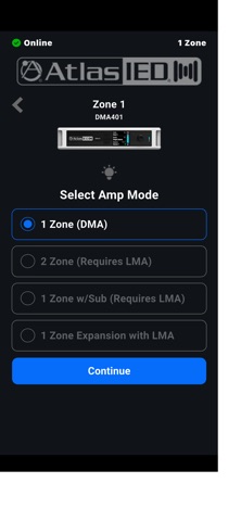 AtlasIED DMA Control screenshot