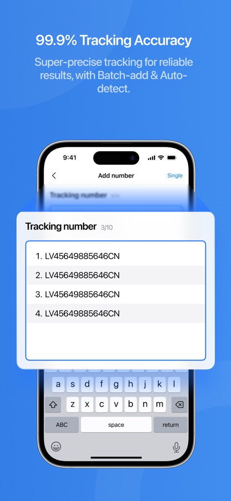 17TRACK Package Tracker - Utilities App | MWM