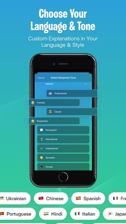 SimpliSpeak AI Text Simplifier screenshot-4