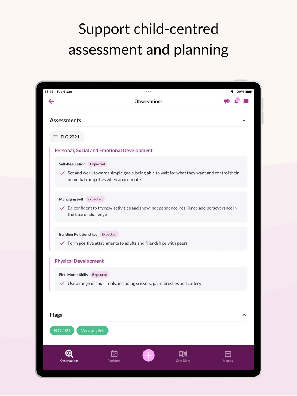 iPad screenshot