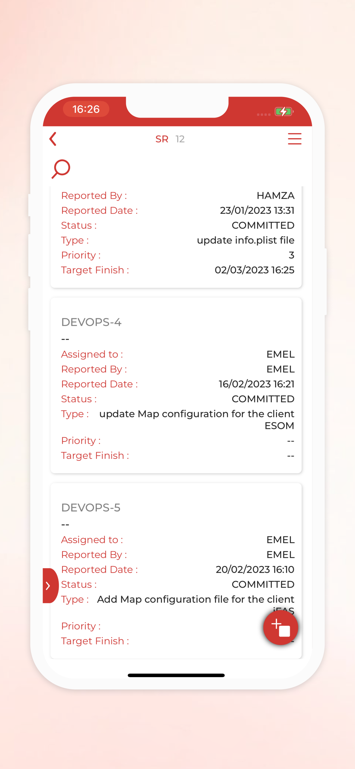 SRCA Mobile screenshot 7
