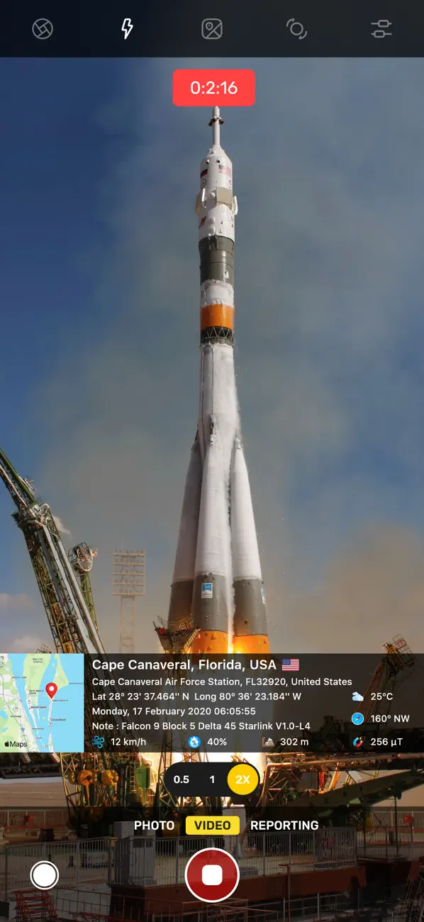 #2. GPS Map Camera : Geo Photos (iOS) Göre: SUSAMP INFOTECH