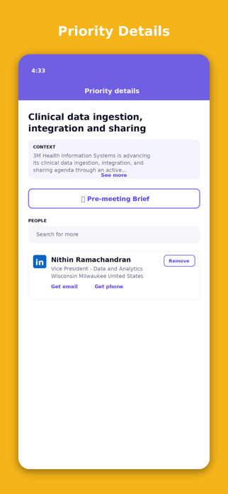 OrbitShift AI Screenshot 4 of 7