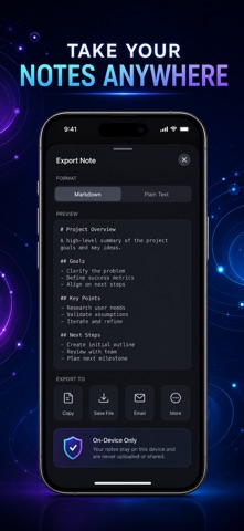 Zettelkasten: Notes Graph Screenshot 9 of 10