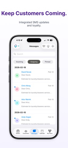 Kanso Flow: Laundry POS & Ops Screenshot 6 of 9