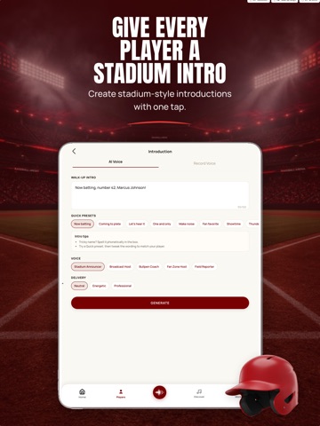 Baseball Walk-Up Songs iPad screenshot