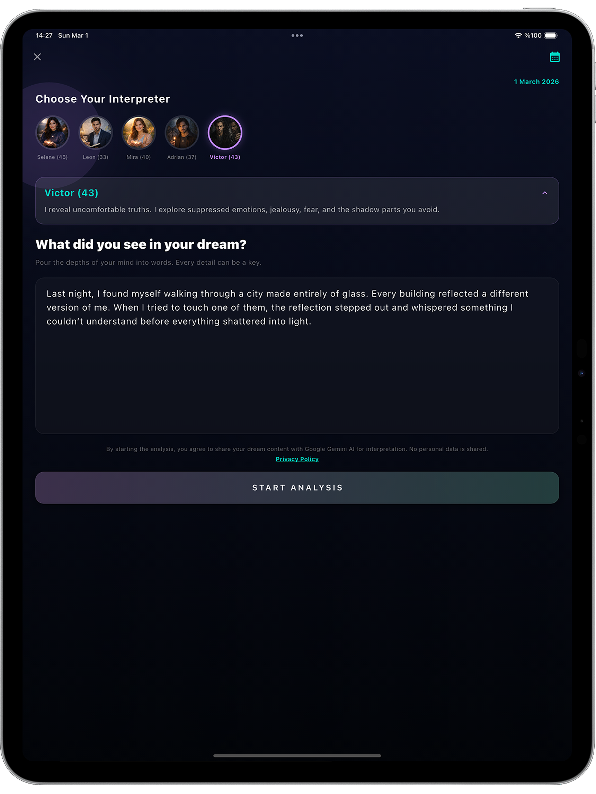 Dremio – AI Dream Interpreter screenshot 6