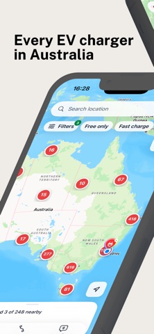 Plugroo: EV Charging Map iPhone screenshot