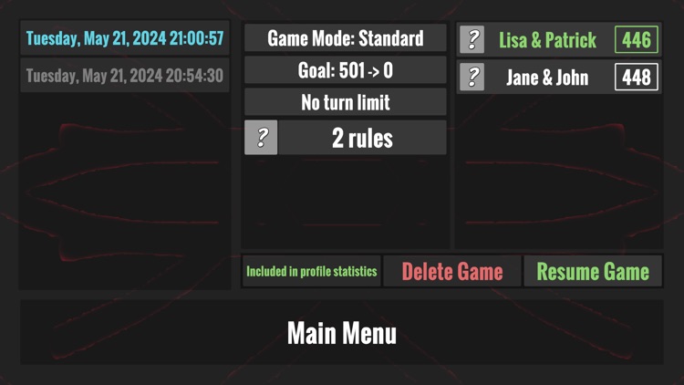 Dart Companion: Score Tracker screenshot-5