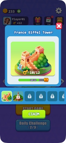 World Wonders Match Screenshot 3 of 4
