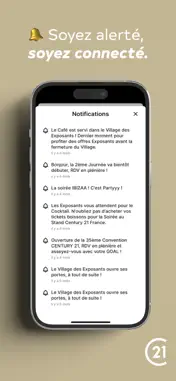Event CENTURY 21 screenshot 2