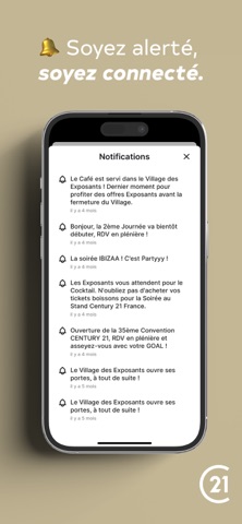 Event CENTURY 21 screenshot