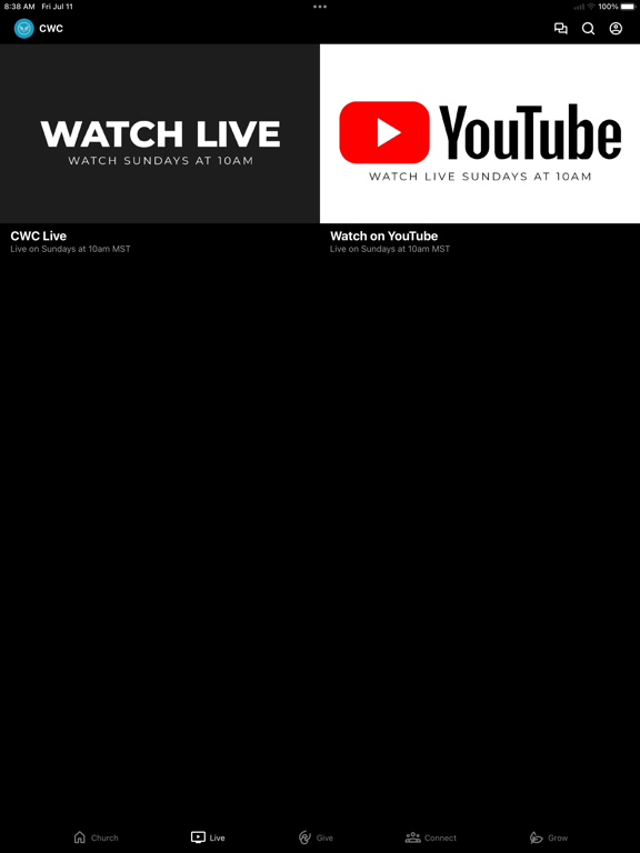 CWCCS - Colorado Springs, CO iPad screenshot 2 - Education app