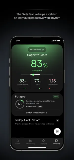 Mind Tracker BCI screenshot 4