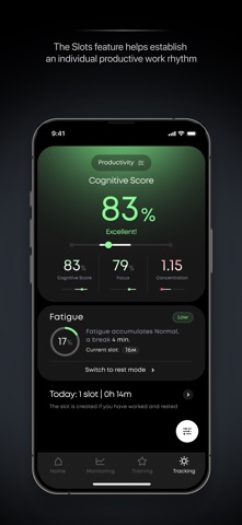 Mind Tracker BCI Screenshot 4 of 5