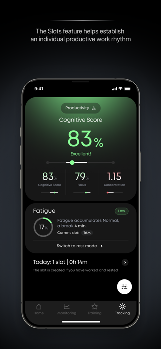 Mind Tracker BCI Screenshot 4 of 5