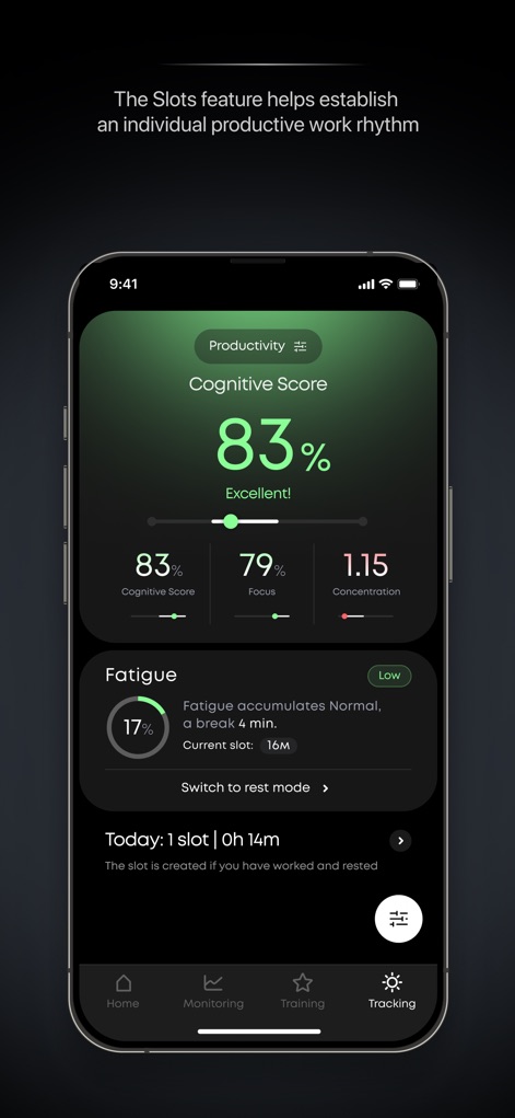 Mind Tracker BCI - App de Estilo de vida | MWM