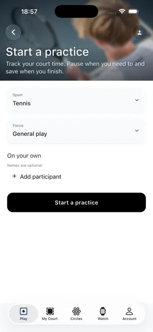 On Court Pro: Racket Sports screenshot 4
