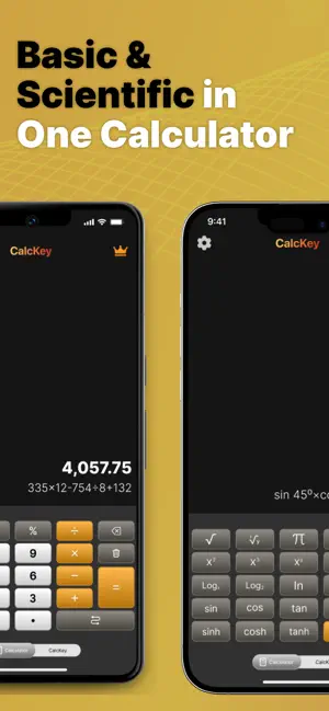 CalcKey: Calculator Keyboard screenshot 4