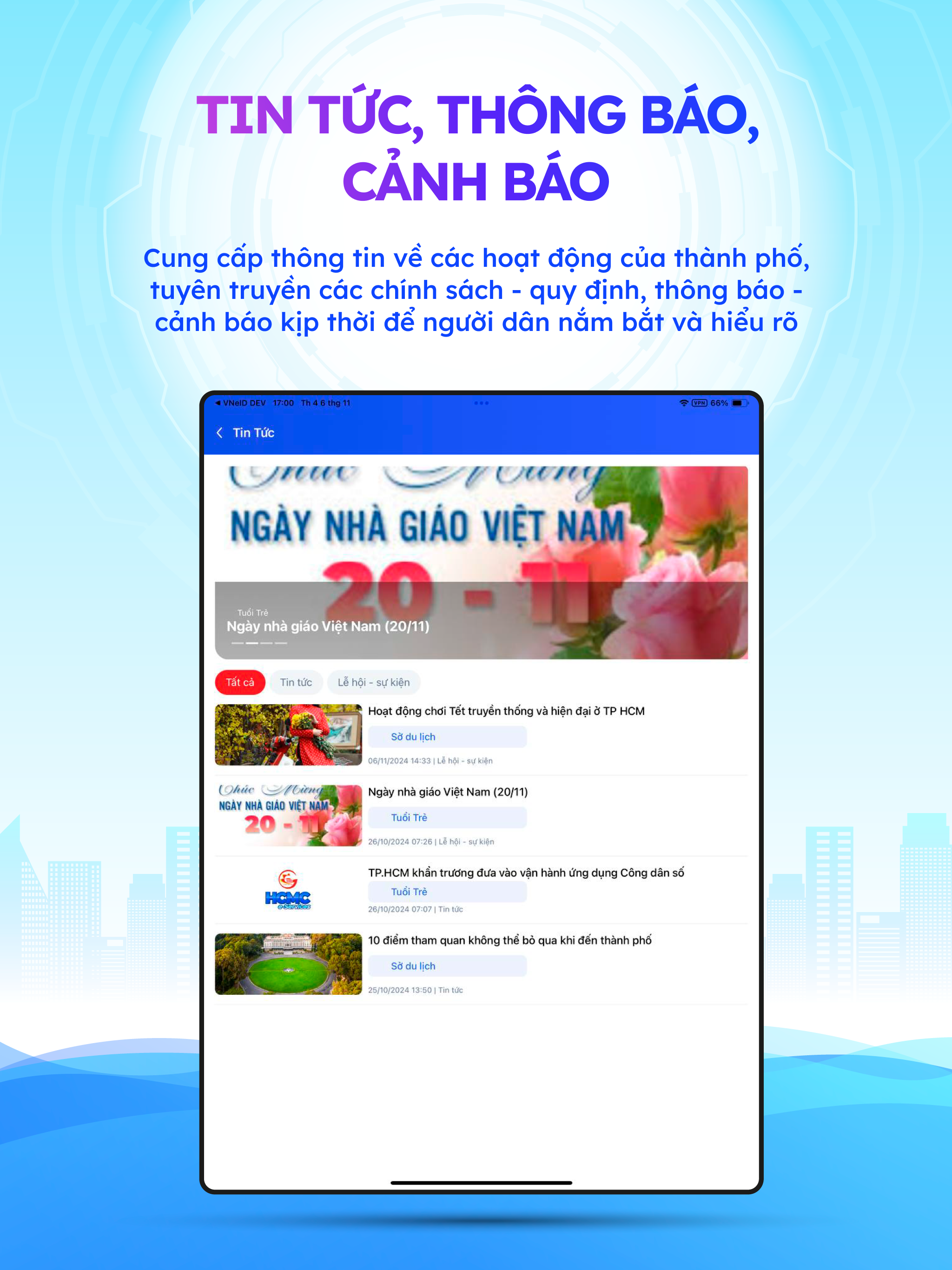 Công dân số TPHCM screenshot 8